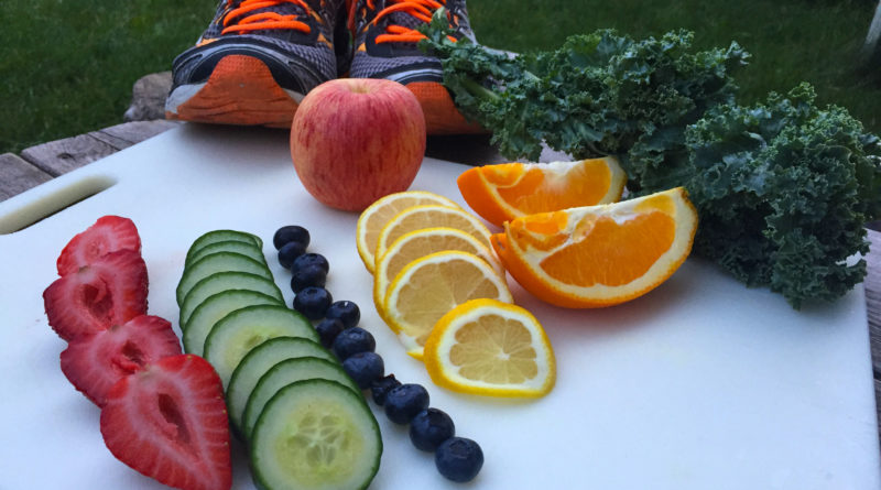 Running Shoes & Healthy Foods for Weight Loss